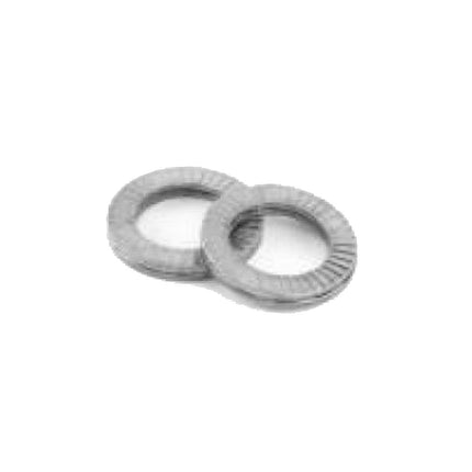 Pitlock Level Washer Pair Stainless Steel (1 Pack With Two Pairs) - PILEWASHSA - Aerolux