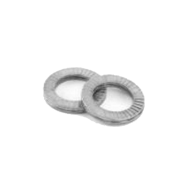 Pitlock Level Washer Pair Stainless Steel (1 Pack With Two Pairs) - PILEWASHSA - Aerolux