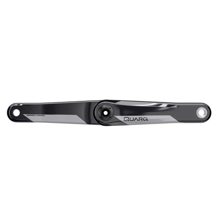 Quarq Crank Arm Assembly D2 DUB Gloss NO POWER (BB/Spider/Chainrings not included) V2 - CAA8611165 - Aerolux