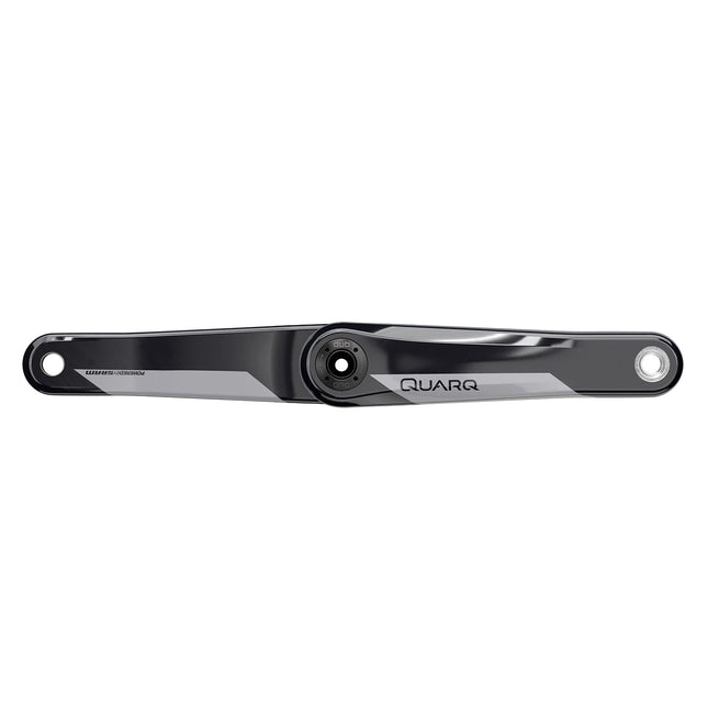 Quarq Crank Arm Assembly D2 DUB Gloss NO POWER (BB/Spider/Chainrings not included) V2 - CAA8611165 - Aerolux