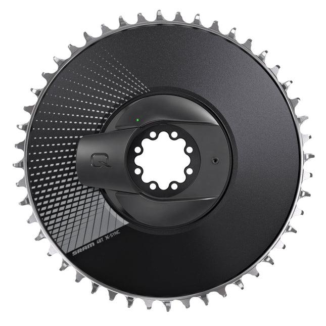 Quarq Powermeter Kit Dm Red AXS D1 Aero (Powermeter Including Chainring) - PMQ8227001 - Aerolux