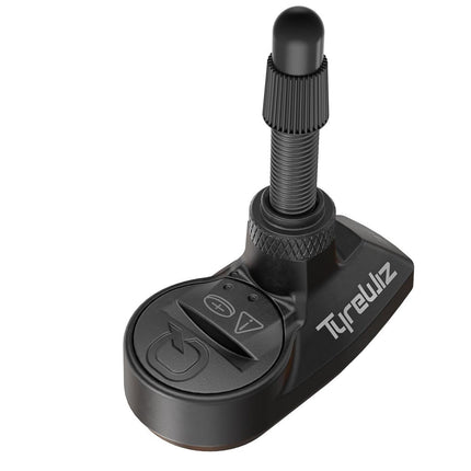 Quarq Tyrewiz 2.0 Air Pressure Sensor For Presta Valve (2 Sensors W/ Batteries, 2 Rubber Bumpers And A Rim Depth Guage) - QTW8382033 - Aerolux