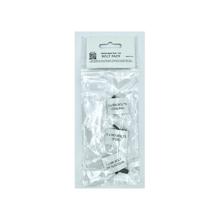 Rapid Racer Products ProGuard Bolt On bolt pack - PGBOBP - Aerolux