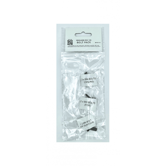 Rapid Racer Products ProGuard Bolt On bolt pack - PGBOBP - Aerolux