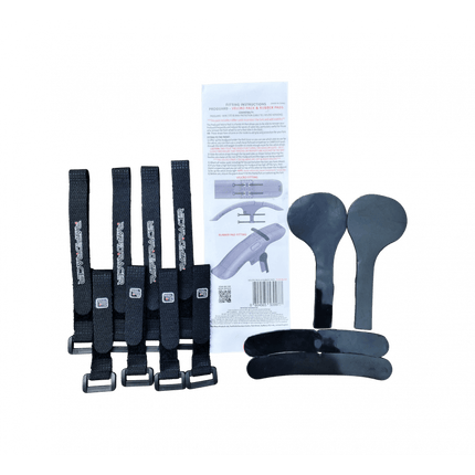 Rapid Racer Products ProGuard Hook & Loop Straps With Fork Protectors - PGVPR - Aerolux