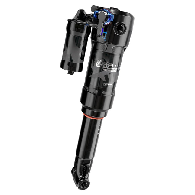 Rear Shock Super Deluxe Thru Shaft RCT (230X57.5) 0Neg, Progressive, 0Pos, Mreb/Mcomp, 380 Lockout, Trunnion/Yoke (No Hardware Included) - Rail 2021+ C1 - RS8312000 - Aerolux
