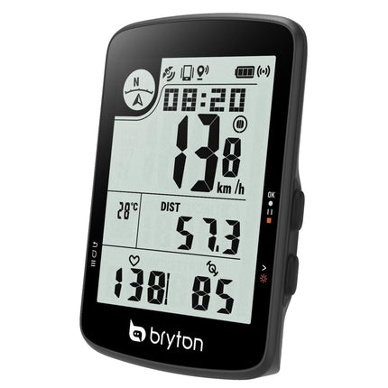 Rider 17 E GPS Cycle Computer 2024 - BRYRID17E - Aerolux