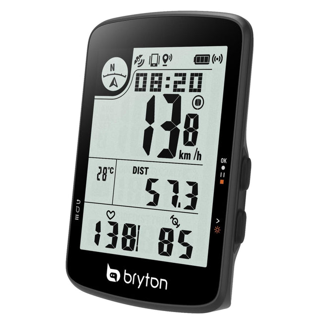 Rider 17 E GPS Cycle Computer 2024 - BRYRID17E - Aerolux