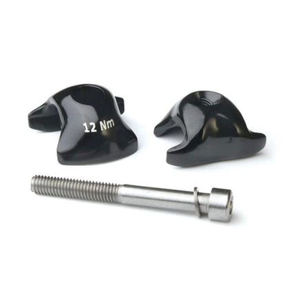 Ritchey WCS Alloy 1 - Bolt Rail Clamps - RT55055467004 - Aerolux