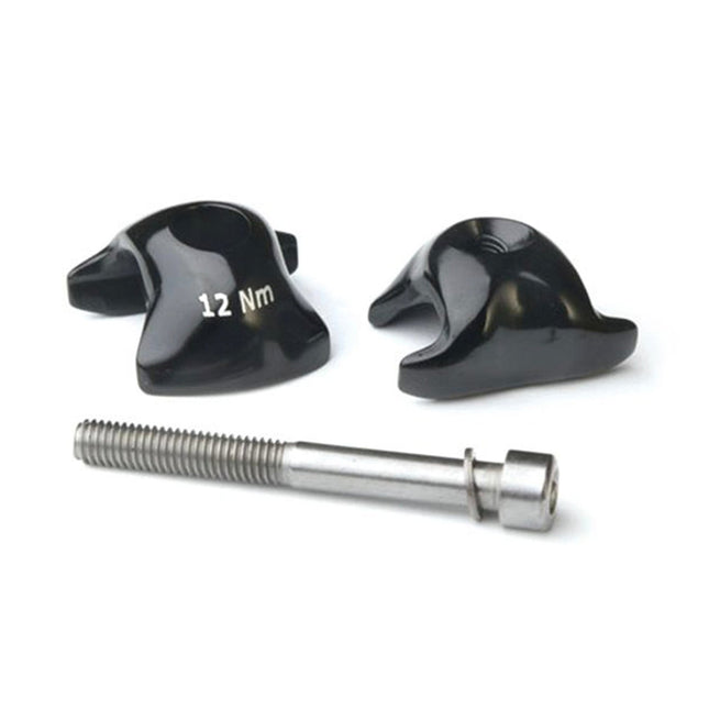Ritchey WCS Alloy 1 - Bolt Rail Clamps - RT55055467004 - Aerolux
