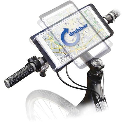 Rixen - Kaul KLICKfix Map Holder - Rotating - RKAM835 - Aerolux