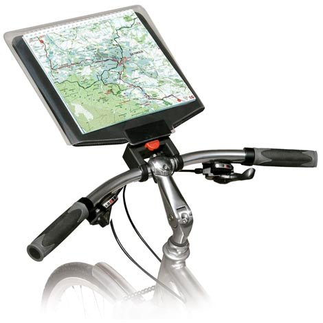 Rixen - Kaul KLICKfix Sunny Map Holder - RKKF814 - Aerolux