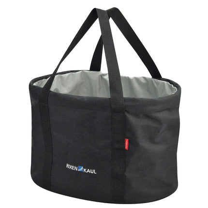 Rixen - Kaul Shopper Pro Black Handlebar Bag - RK0300SPB - Aerolux