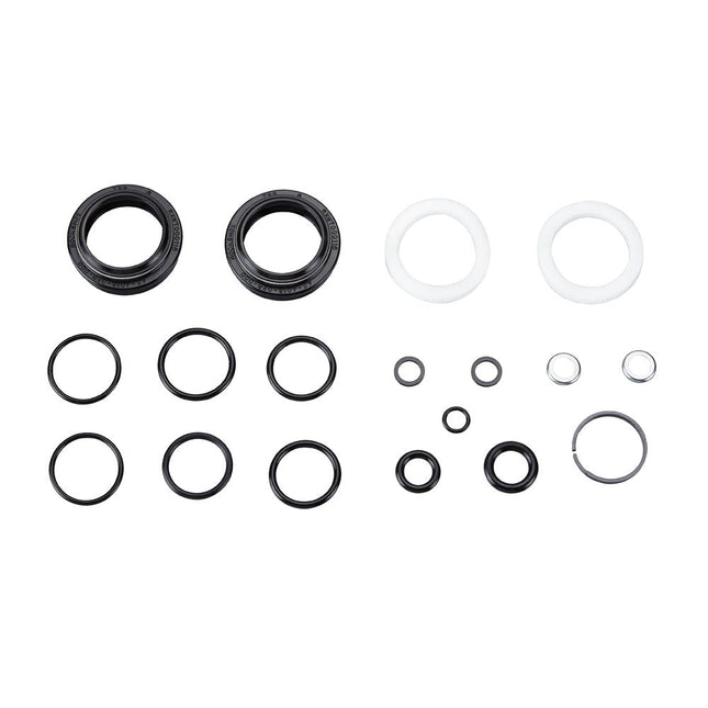 RockShox 200 HOUR/1 YEAR SERVICE KIT (INCLUDES DUST SEALS, FOAM RINGS, O - RINGS SEALS) - 35 SILVER R/TK A1 (2021) - RS8025150 - Aerolux