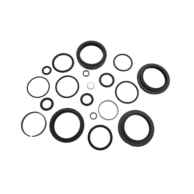 RockShox 200 Hour/1 Year Service Kit (Includes Dust Seals, Foam Rings,O - Ring Seals) - Recon Silver RL B1+ (Boost) (2017 - 2021) - RS5032628 - Aerolux