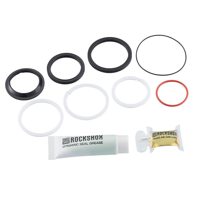 Rockshox - 50 Hour Service Kit (Includes Air Can Seals, Piston Seal, Glide Rings, Seal Grease/Oil) - Sidluxe Wcid (2023) Generation - A - RS18037011 - Aerolux