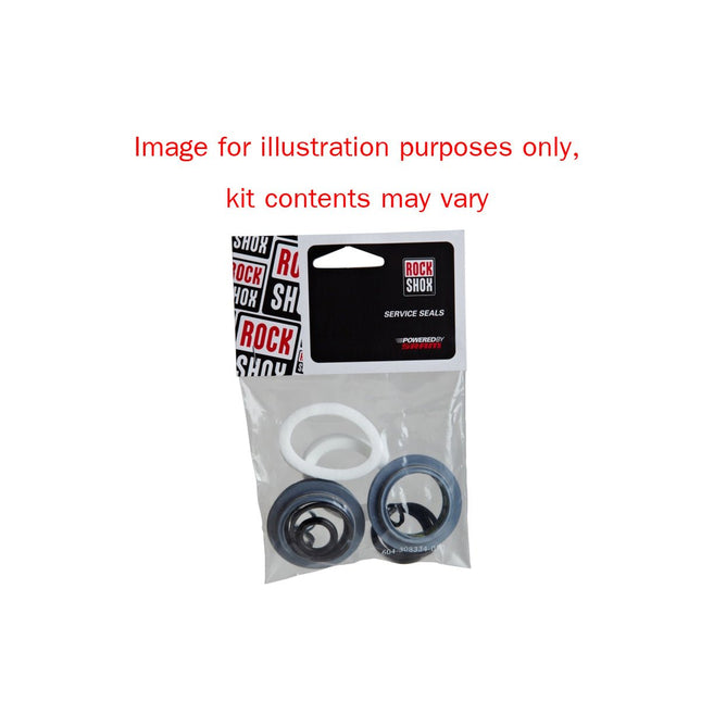 RockShox AM 2012 Rear Shock Air Can Service Kit Basic - Ario - R5032360 - Aerolux