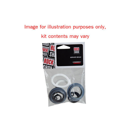 RockShox AM 2013 Fork Service Kit Basic - Recon Silver - R5032280 - Aerolux