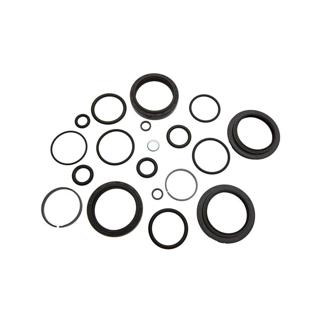 RockShox Am Fork Service Kit, Basic (Includes Dust Seals, Foam Rings,O - Ring Seals) - Pike Dual Position Air A1 - A2 (2015 - 2017) - RS5032360 - Aerolux