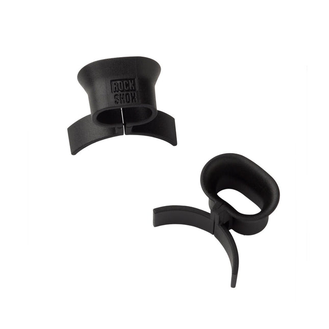 RockShox Cable/Hose Line Guide Black - Qty 2 - PS4315020010 - Aerolux
