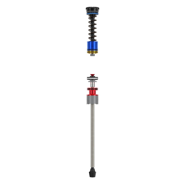 RockShox Damper Upgrade Kit - Isolator Rc, Crown, 3 - Position, Open, Pedal, Firm (Includes Compression And Rebound Dampers) - Domain 38mm C1+ (2025+) - RS8063010 - Aerolux