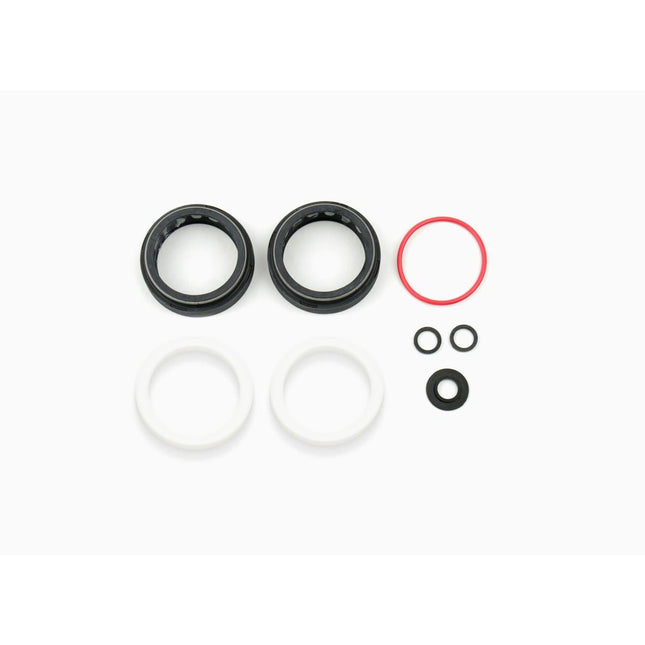 RockShox Fork Dust Wiper Upgrade Kit - 38mm Black Flangeless Ultra - Low Friction Skf Seals (Includes Dust Wipers, 6mm Foam Rings) - Zeb A1+ (2021+)/Domain B1+ (2022+)/BoXXer D1+(2024+) - RSP8045005 - Aerolux