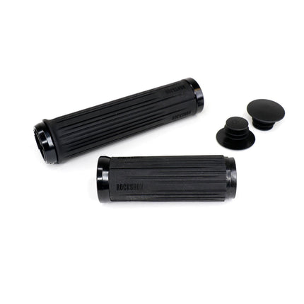 RockShox Grips for TwistLoc 77/125mm Textured Grips (includes black clamps, end plugs) - TwistLoc Base B1+ (2023+) - HG8026003 - Aerolux