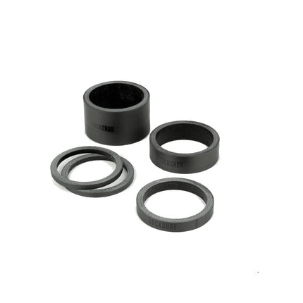 RockShox Headset Spacer Set, UD Carbon (2.5mm x 2, 5mm x 1, 10mm x 1, 20mm x 1) - RS8036000 - Aerolux