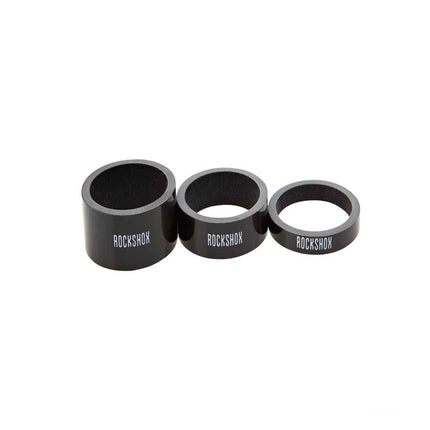 RockShox Headset Spacer Set UD Carbon RockShox - (5mm x 2 10mm x 1 15mm x 1) - PS004315021010 - Aerolux