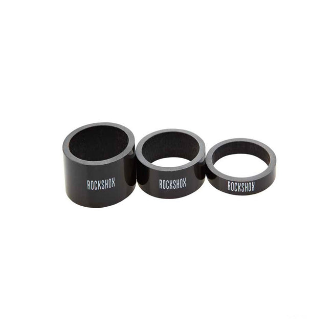 RockShox Headset Spacer Set UD Carbon RockShox - (5mm x 2 10mm x 1 15mm x 1) - PS004315021010 - Aerolux