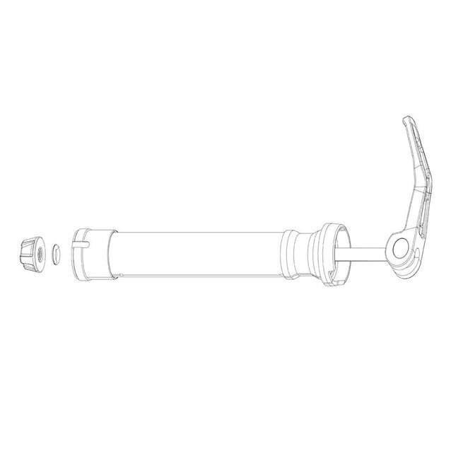 RockShox Maxle DH Wedge/Lever/Axle Kit BoXXer 10 - 15 (35mm) - R5366010 - Aerolux