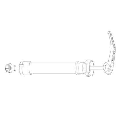 RockShox Maxle Lite 15mm XC Lever Assy (Lever section only NOT complete Maxle) - R8004001 - Aerolux