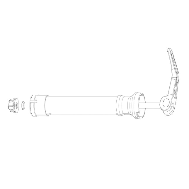 RockShox Maxle Lite 15mm XC Lever Assy (Lever section only NOT complete Maxle) - R8004001 - Aerolux
