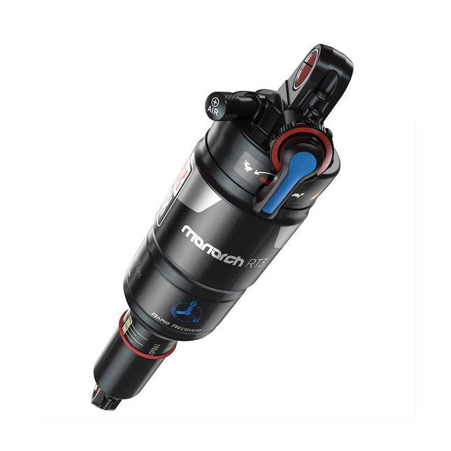 RockShox - Monarch RT3 - (200x51/7.875x2.0) DebonAir High Volume Eyelet - LReb/LComp - SoftPedal - 320LockoutForce - FastBlack (includes mounting hardware) 2013 - 2015 5010/Furtado D1 - MY16 - RS8138005 - Aerolux
