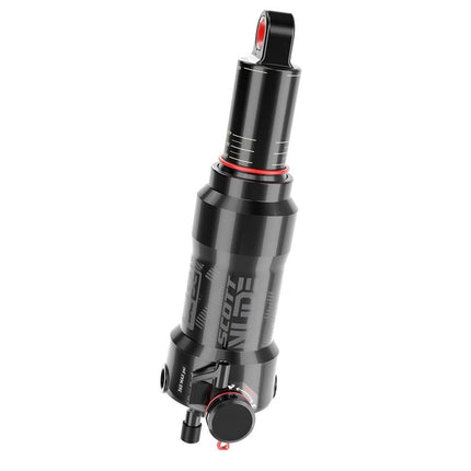 RockShox Rear Shock Deluxe Nude RL3 (165x45) DebonAir Progressive 0Pos/0Neg Tokens, W/1 Efficiency Token, LM Tune,430Lockout, Trunnion/Standard,Top Fill(10x20 hardware) Scott Spark 2022+C1 - 00.4118.406.001 - Aerolux