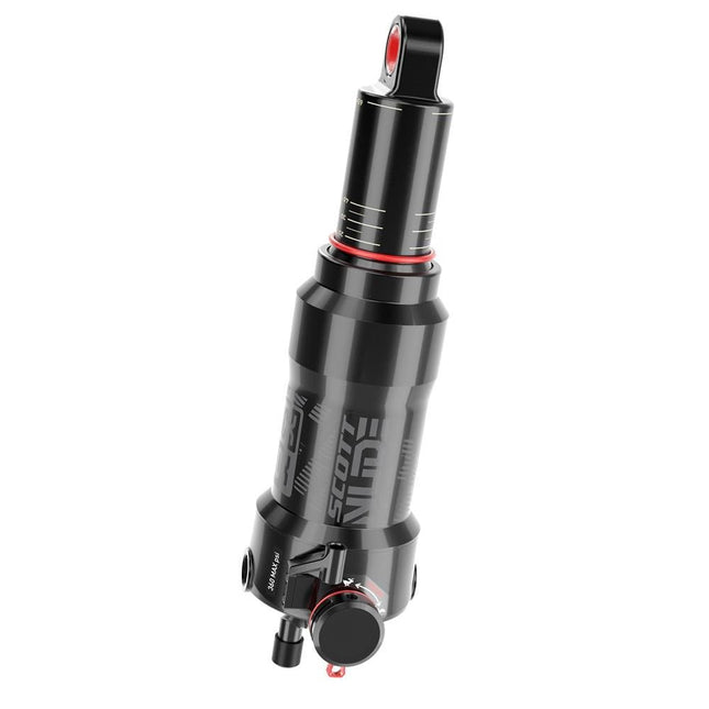 RockShox Rear Shock Deluxe Nude RL3 (165x45) DebonAir Progressive 0Pos/0Neg Tokens, W/1 Efficiency Token, LM Tune,430Lockout, Trunnion/Standard,Top Fill(10x20 hardware) Scott Spark 2022+C1 - 00.4118.406.001 - Aerolux