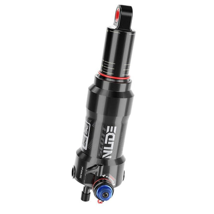 RockShox Rear Shock Deluxe Nude RLC3 (165x45) DebonAir Progressive 0Pos/0Neg Tokens, W/1 Efficiency Token, LM Tune,430Lockout, Trunnion/Standard,Top Fill(10x20 hardware) Scott Spark 2022+C1 - 00.4118.406.000 - Aerolux