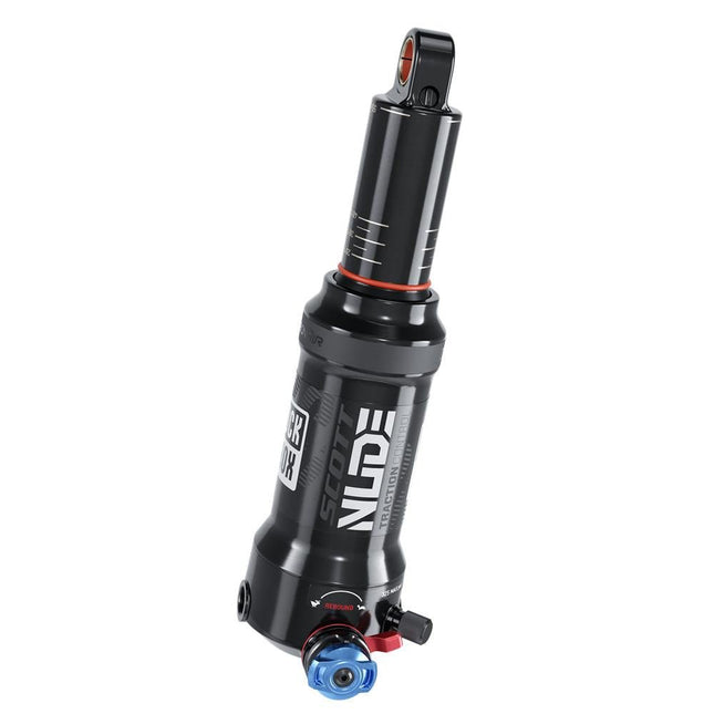 RockShox Rear Shock Deluxe Nude RLC3 DebonAir 2Tokens/0Sealhead Token, MReb/MComp,430Lockout, Trunnion/Standard(includes 10x20 hardware) Scott Ransom 2019+ B1 - RSS8311003 - Aerolux