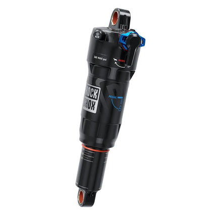 RockShox Rear Shock Deluxe Ultimate RCT - Linear Air, 0 Neg/1 Pos Token, LinearReb/LowComp,380lb LockoutForce, Trunnion Standard - C1 - RSDLX8357011 - Aerolux