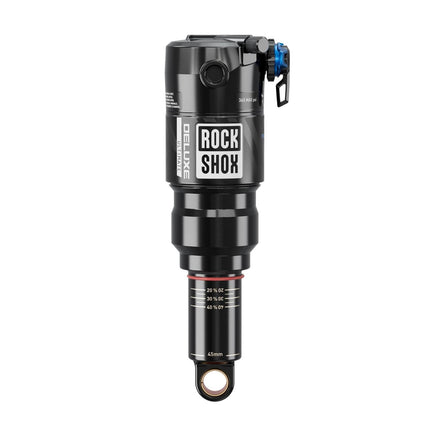 RockShox Rear Shock Deluxe Ultimate RCT - Trunnion Standard - C2 - RSR8474012 - Aerolux