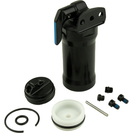 Rockshox Rear Shock Reservoir Assembly - 62mm, 380 Lock (Includes Reservoir, Internals) - Super Deluxe Air/Coil RT A1+ (37.5 - 65) - RSP8057012 - Aerolux