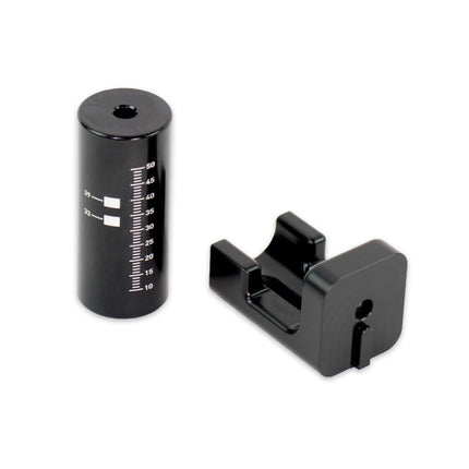 RockShox Rear Shock RockShox Clamp Tip Thru Shaft (For Damper Service) - Thru Shaft Airwiz Shocks C1+(2023+) - R8056004 - Aerolux