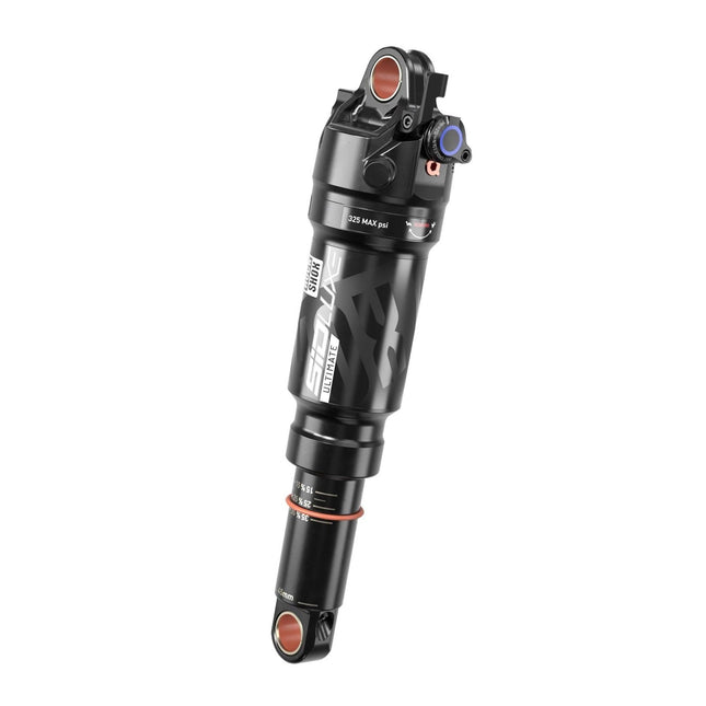 ROCKSHOX Rear Shock SIDLuxe Ultimate 2 position Remote OutPull (190X45)DebonAir,1Token, Reb85/comp33, Lockout 8,Standard/Standard BDecal(includes 8x40,8x26 hardware) TopFuel 2020 - 2022A2 - RSSLUX8420020 - Aerolux