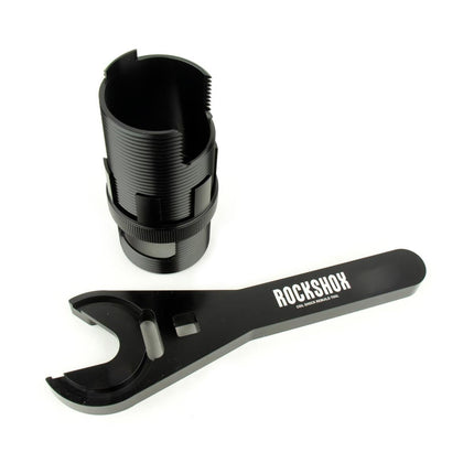RockShox Rear Shock Spring Compressor Tool, Counter Measure - Super Deluxe/Deluxe Coil B1+(2023+), Vivid C1+ (2024+) - PS8055000 - Aerolux