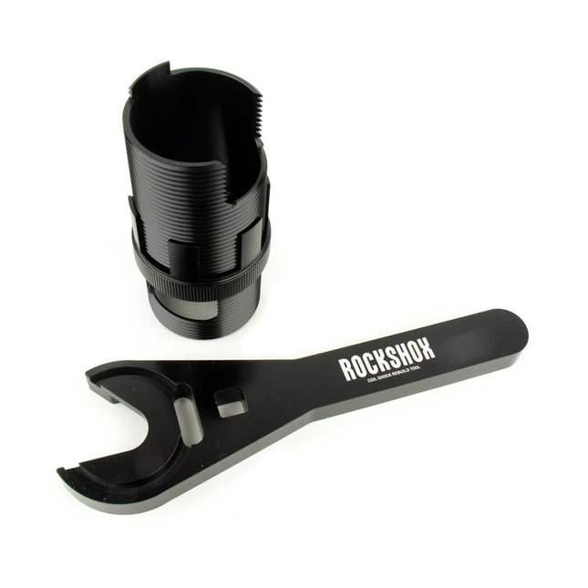 RockShox Rear Shock Spring Compressor Tool, Counter Measure - Super Deluxe/Deluxe Coil B1+(2023+), Vivid C1+ (2024+) - PS8055000 - Aerolux