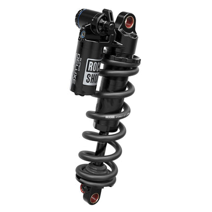 RockShox Rear Shock Super Deluxe Ultimate Coil RC2T - Linearreb/Lowcomp, Adj Hydraulic Bottom Out (Spring Sold Separately) 320Lb Theshold, Standard Standard - B1 - RSSDLC8359017 - Aerolux