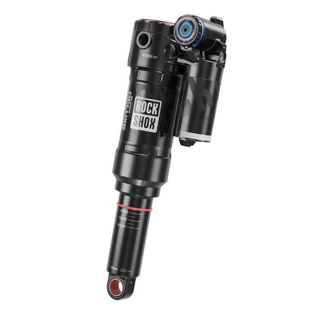 RockShox Rear Shock Super Deluxe Ultimate RC2T - Trunnion Standard - C2 - RSSDLX8454026 - Aerolux