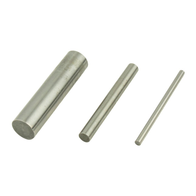 RockShox Rear Shock Tool Rebound Sizing Pins (Set Of 3) - (12mm) Super Deluxe A1+, (5mm) Deluxe A1+, (3mm), Sidluxe A1+ (2021+) - R8073000 - Aerolux