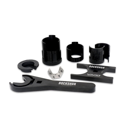 RockShox Rear Shock Toolset for Vivid Service (includes countermeasure tools, clip, 46/36 crowfoot, body protector) - Vivid C1+ (2024+) - R8422000 - Aerolux