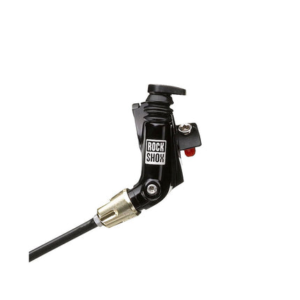 RockShox Remote Upgrade Kit Xloc Full Sprint SIDB Left MMX Black(includes Motion Control X DNA comp damper rear shock hydr aulic hose bleed syringes) - RS8004001 - Aerolux